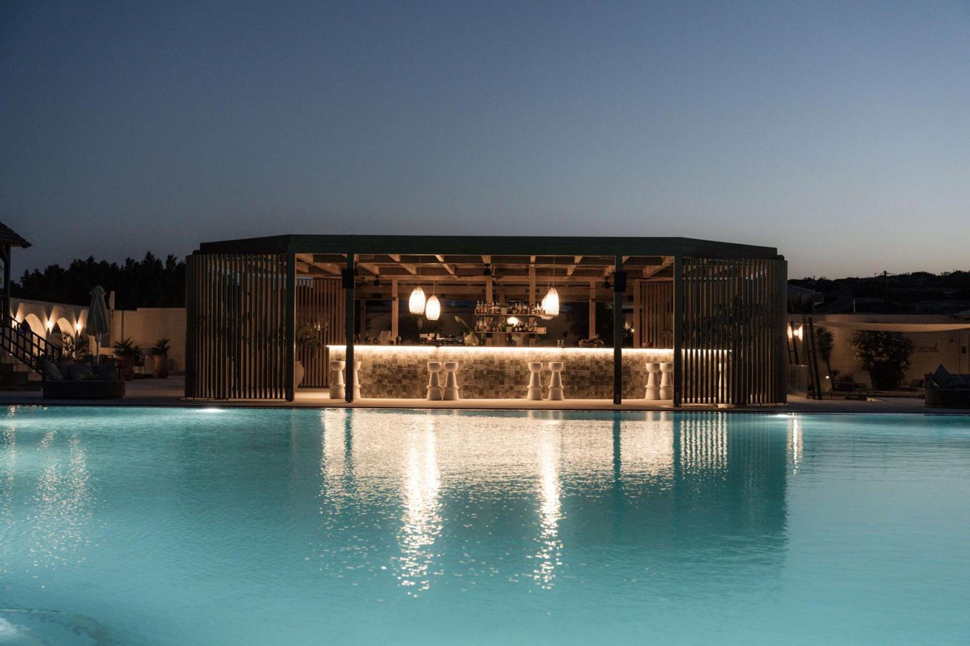 Numo Ierapetra Beach Resort Crete, Adults Only, Curio Collection Hilton Exteriér fotografie