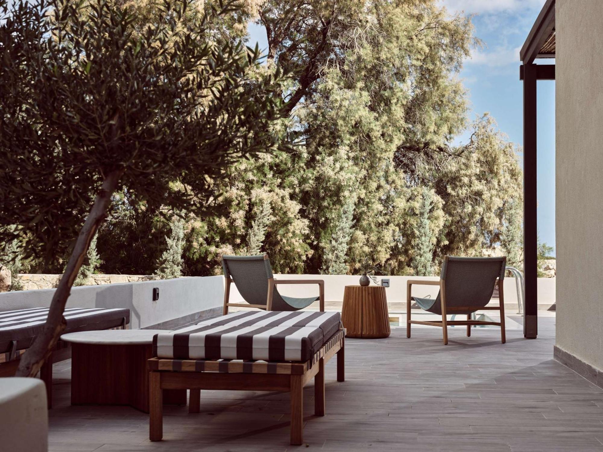 Numo Ierapetra Beach Resort Crete, Adults Only, Curio Collection Hilton Exteriér fotografie