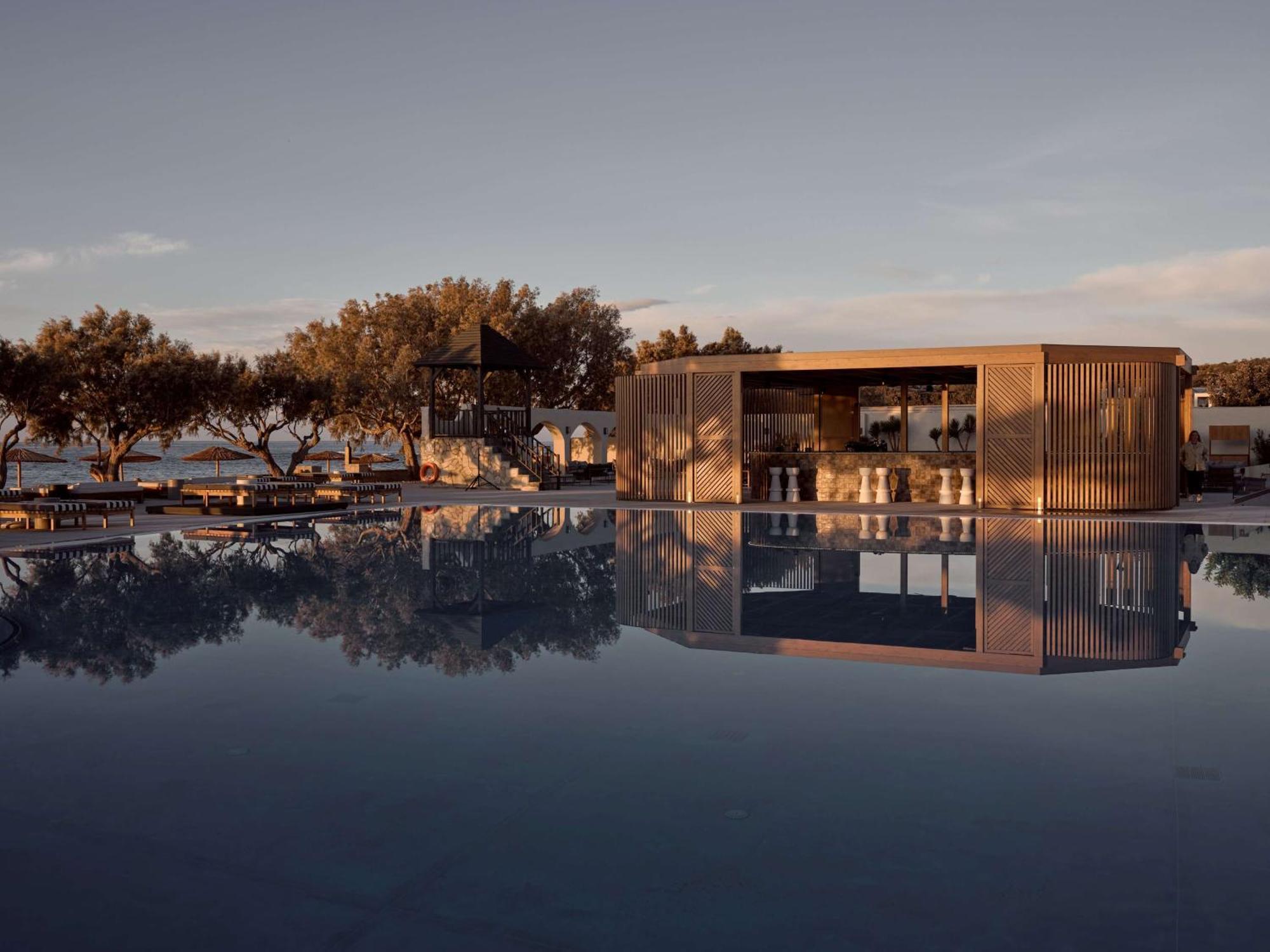 Numo Ierapetra Beach Resort Crete, Adults Only, Curio Collection Hilton Exteriér fotografie