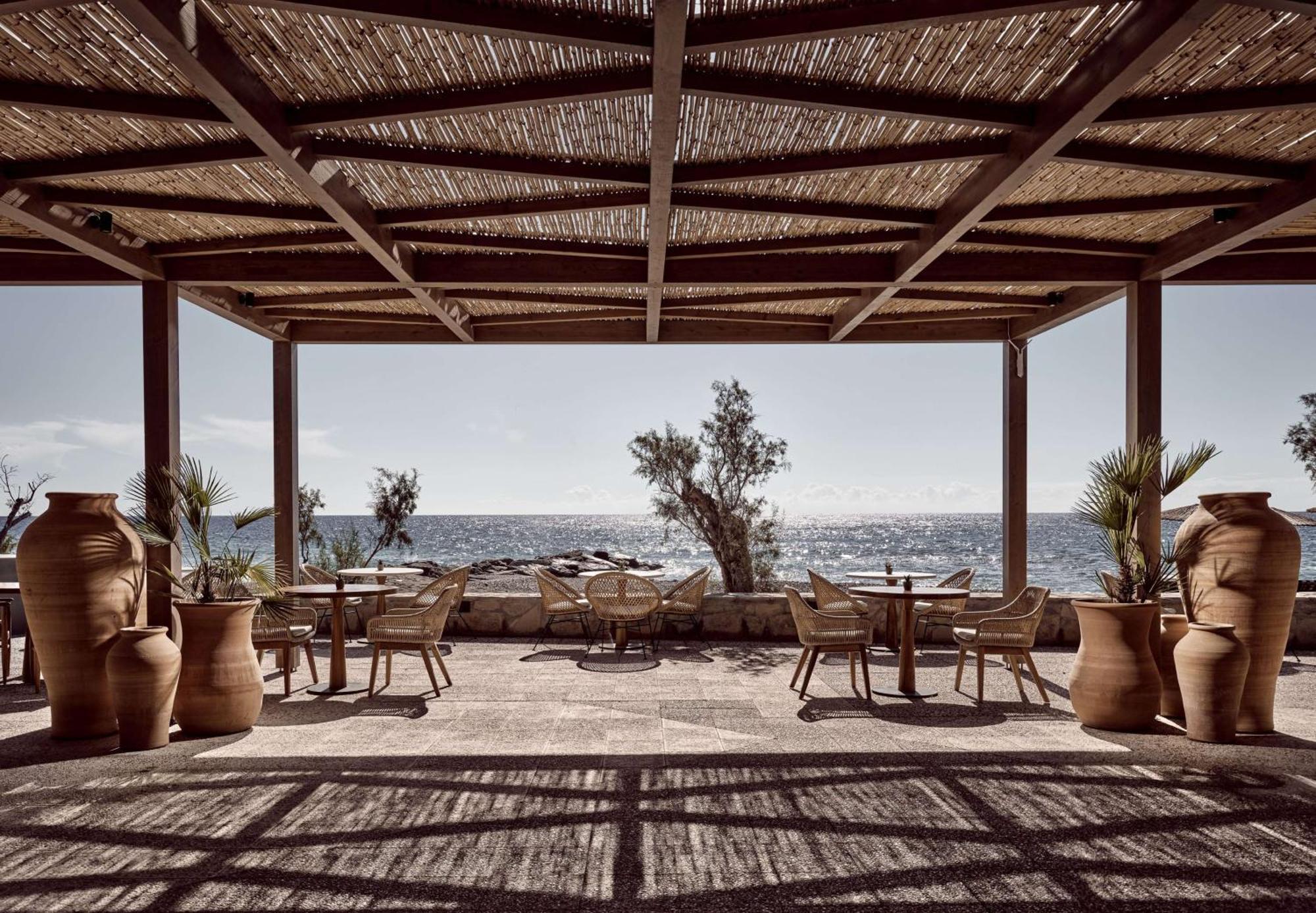 Numo Ierapetra Beach Resort Crete, Adults Only, Curio Collection Hilton Exteriér fotografie