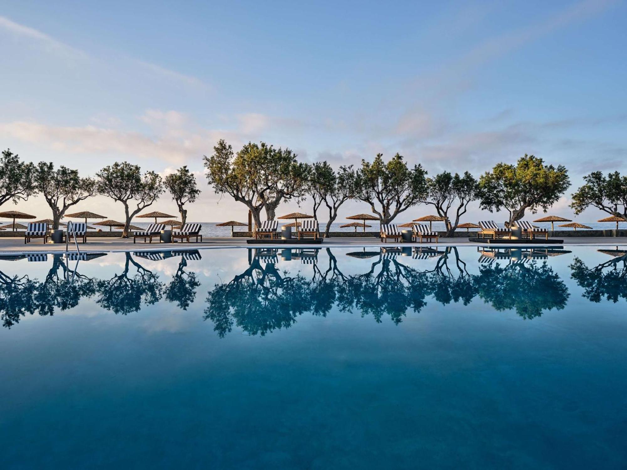 Numo Ierapetra Beach Resort Crete, Adults Only, Curio Collection Hilton Exteriér fotografie