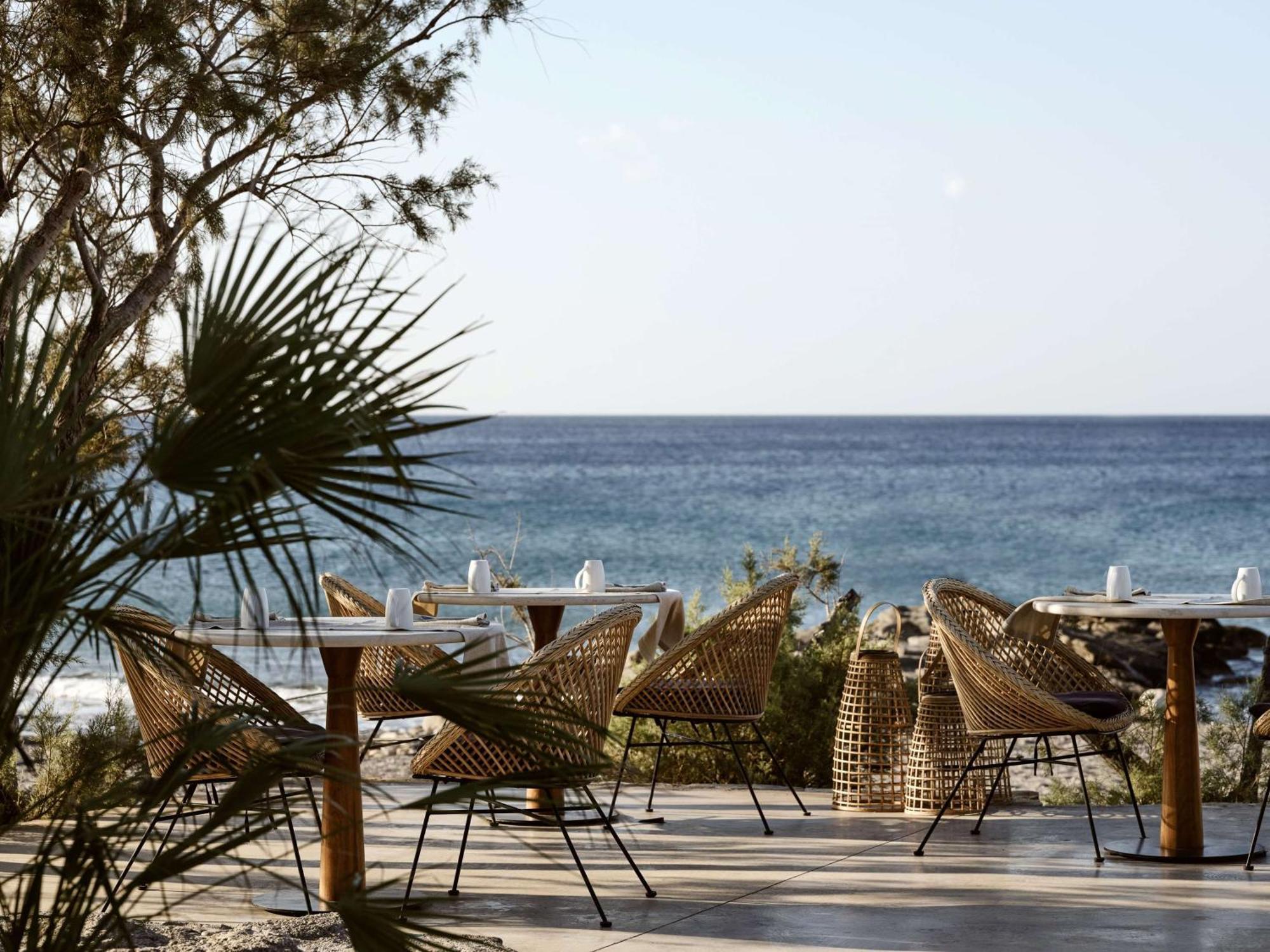 Numo Ierapetra Beach Resort Crete, Adults Only, Curio Collection Hilton Exteriér fotografie