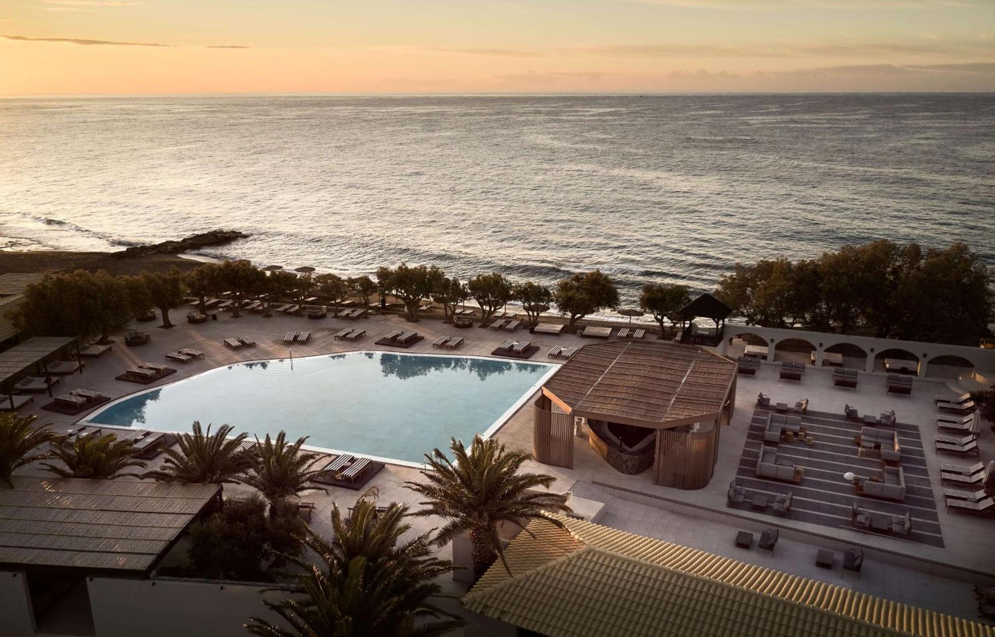 Numo Ierapetra Beach Resort Crete, Adults Only, Curio Collection Hilton Exteriér fotografie