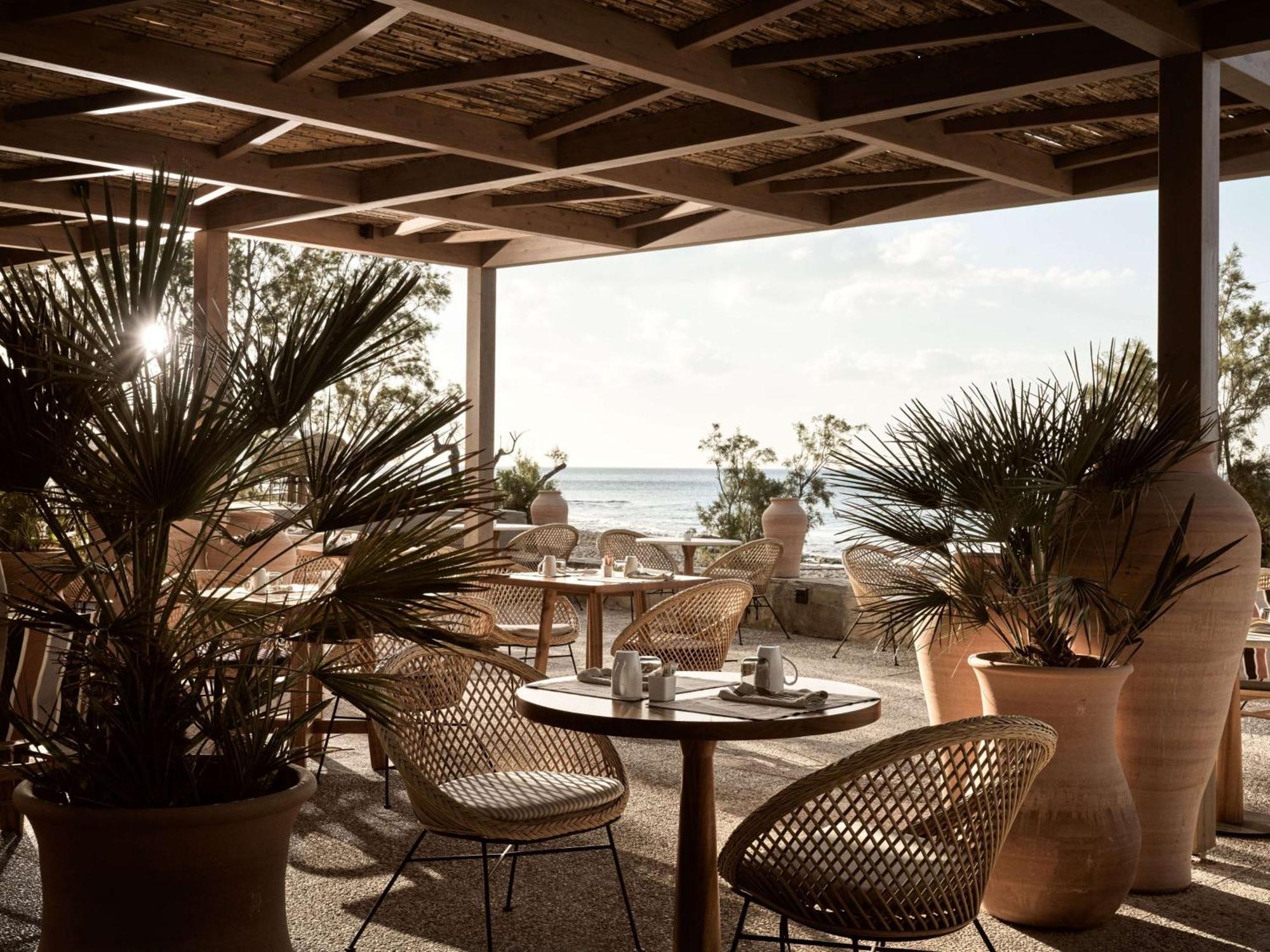 Numo Ierapetra Beach Resort Crete, Adults Only, Curio Collection Hilton Exteriér fotografie