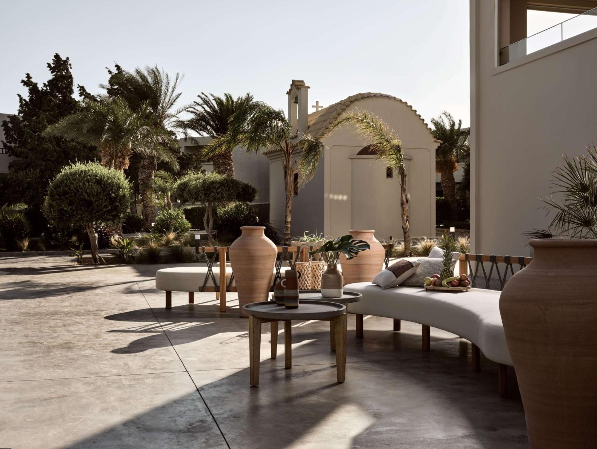 Numo Ierapetra Beach Resort Crete, Adults Only, Curio Collection Hilton Exteriér fotografie